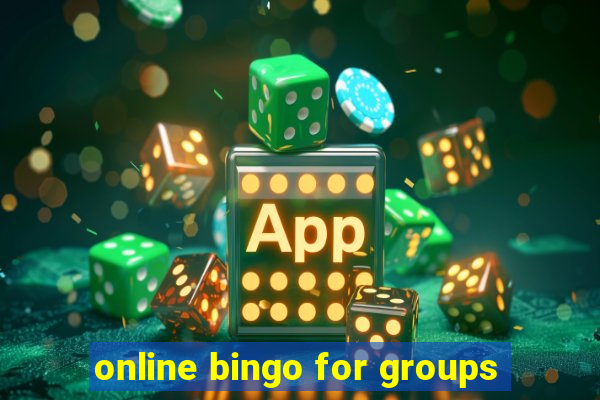 online bingo for groups