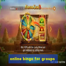 online bingo for groups