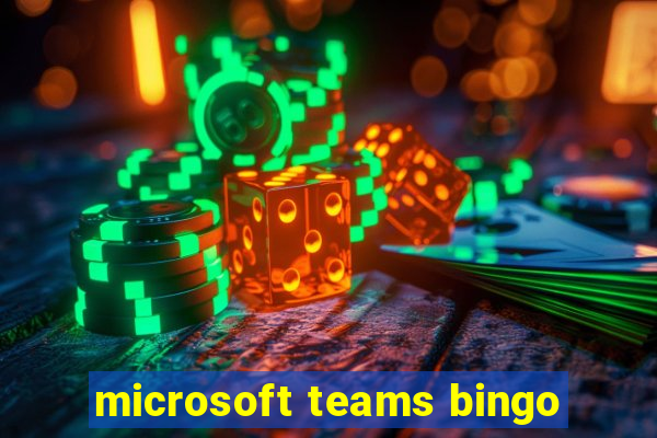 microsoft teams bingo