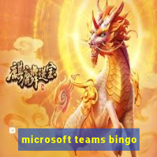 microsoft teams bingo