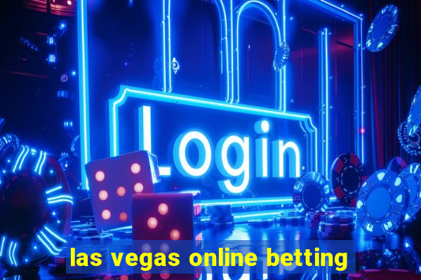 las vegas online betting