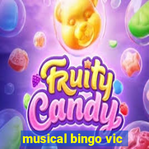 musical bingo vic