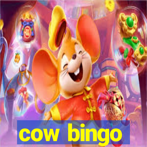 cow bingo