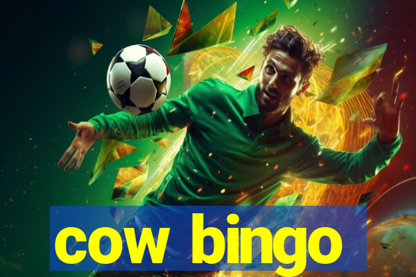 cow bingo