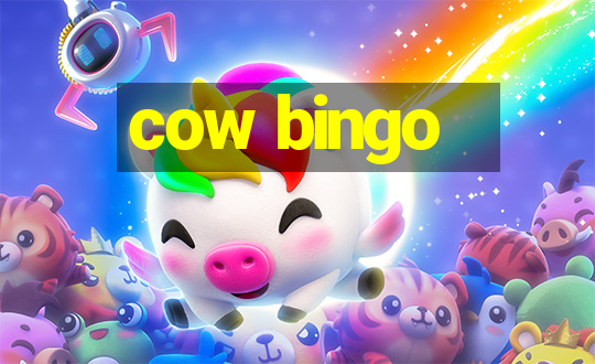 cow bingo