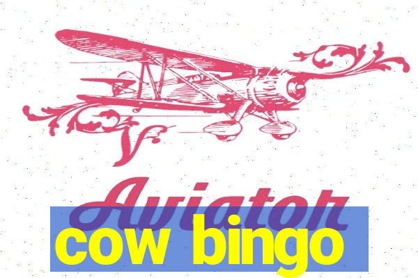 cow bingo