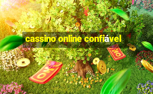 cassino online confiável