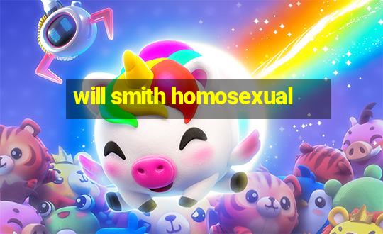 will smith homosexual