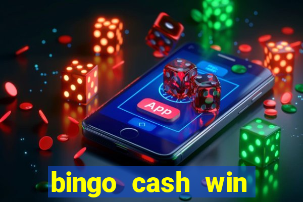 bingo cash win real money