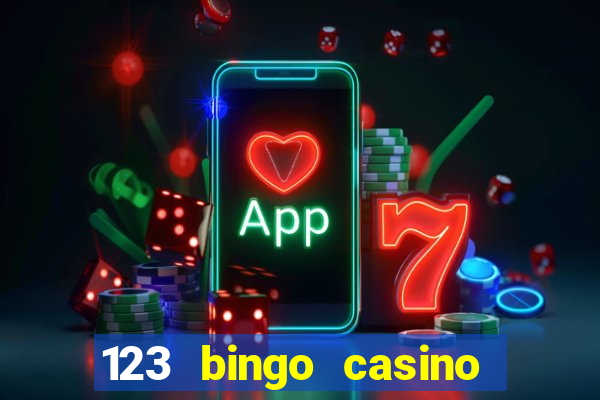 123 bingo casino bonus codes