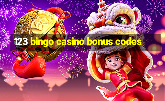 123 bingo casino bonus codes