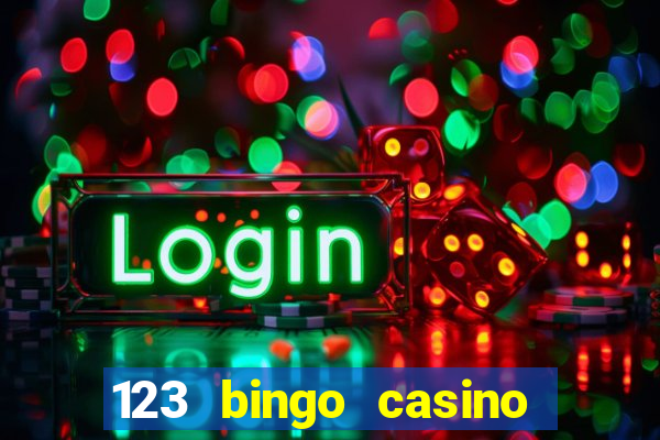 123 bingo casino bonus codes