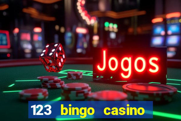 123 bingo casino bonus codes