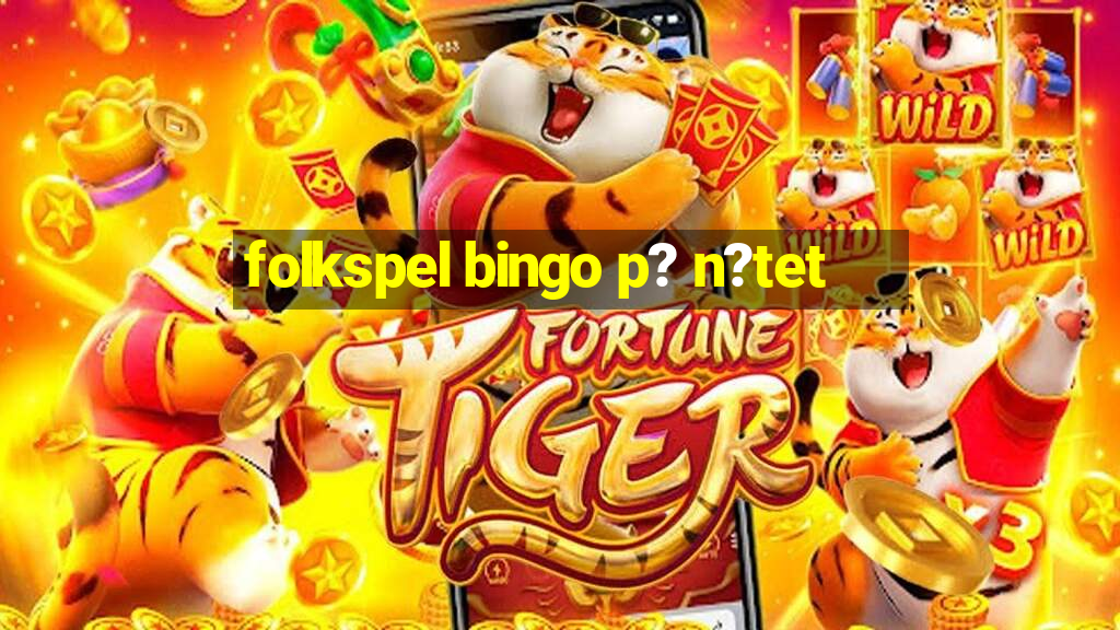 folkspel bingo p? n?tet