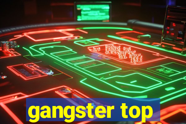 gangster top