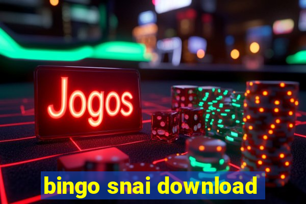 bingo snai download