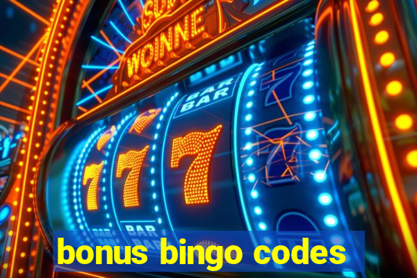 bonus bingo codes