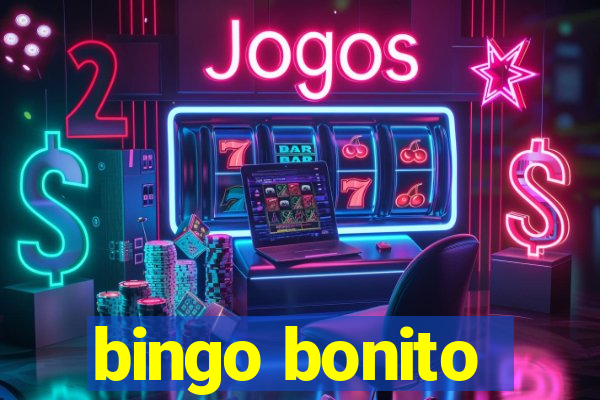 bingo bonito