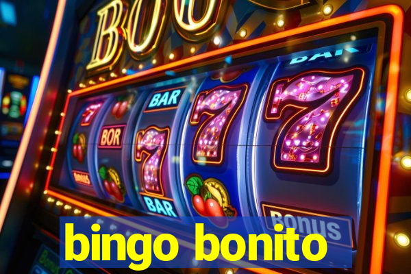 bingo bonito