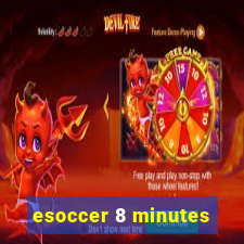 esoccer 8 minutes