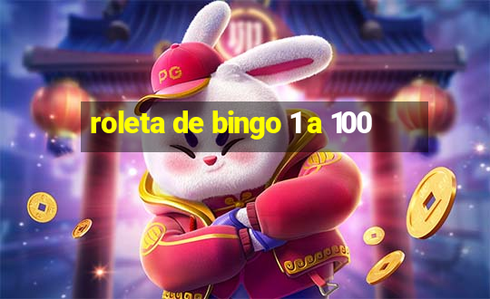 roleta de bingo 1 a 100