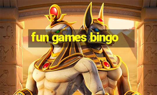 fun games bingo