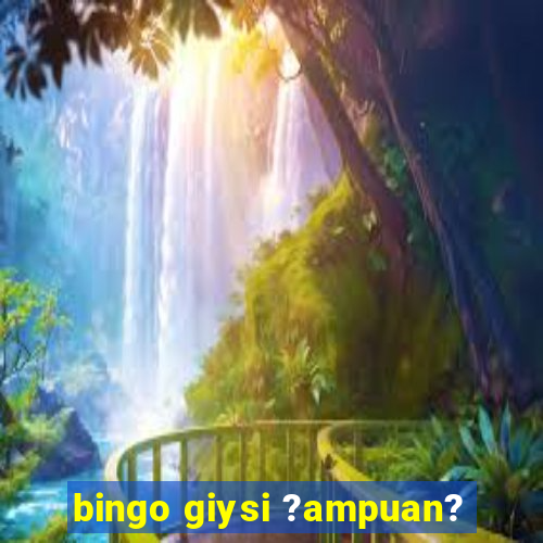 bingo giysi ?ampuan?