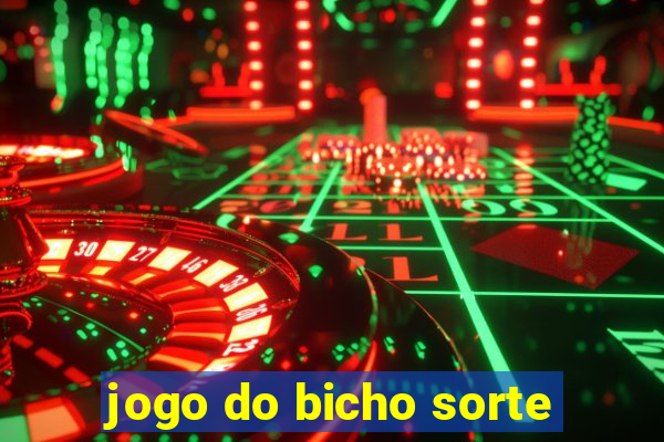 jogo do bicho sorte