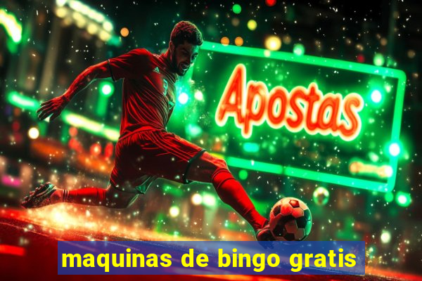 maquinas de bingo gratis