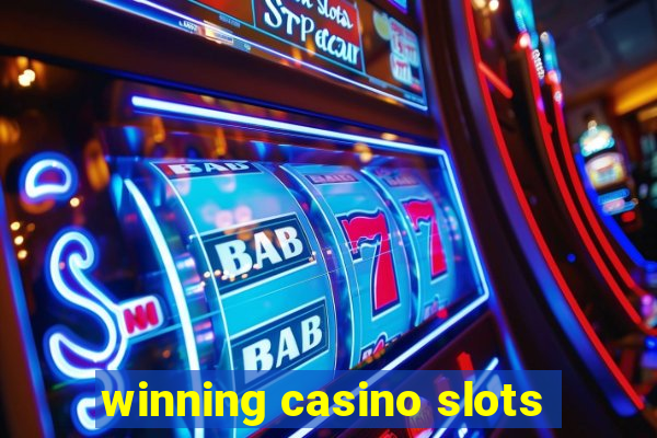 winning casino slots