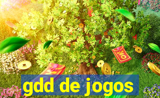 gdd de jogos