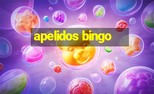 apelidos bingo