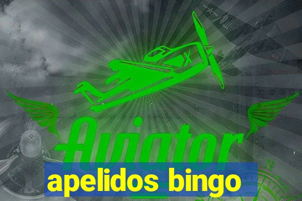 apelidos bingo