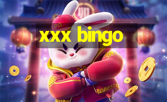 xxx bingo