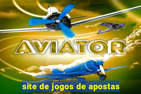 site de jogos de apostas