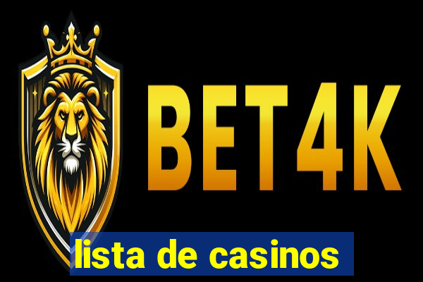 lista de casinos