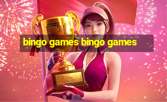 bingo games bingo games