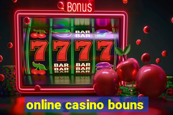 online casino bouns