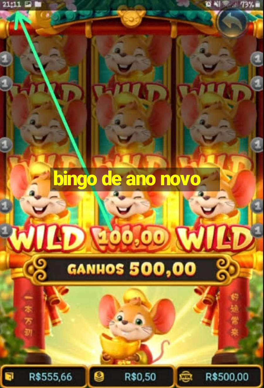 bingo de ano novo