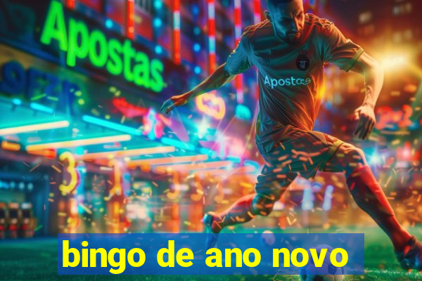 bingo de ano novo