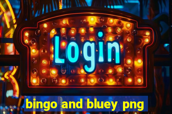 bingo and bluey png