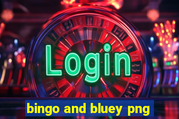 bingo and bluey png