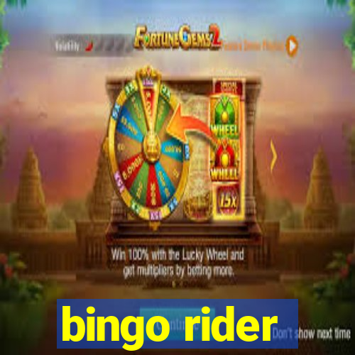 bingo rider