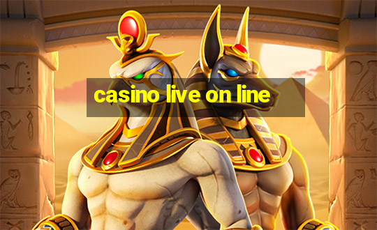 casino live on line