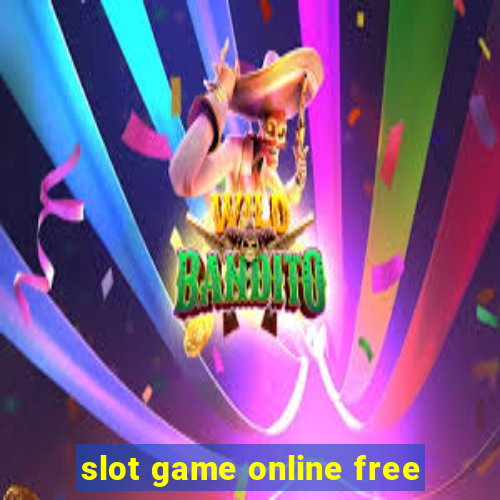 slot game online free