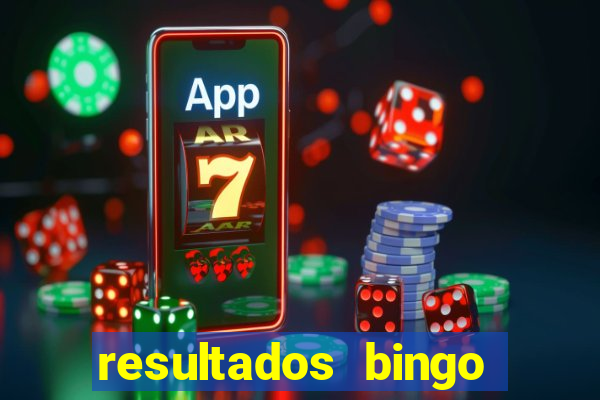 resultados bingo apuesta total