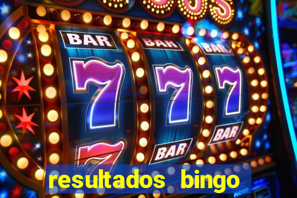 resultados bingo apuesta total