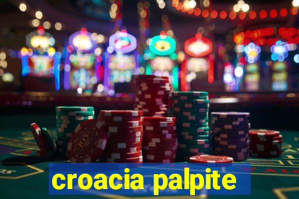 croacia palpite