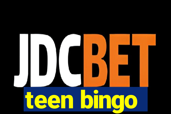 teen bingo