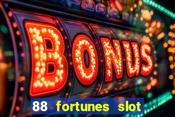 88 fortunes slot machine free